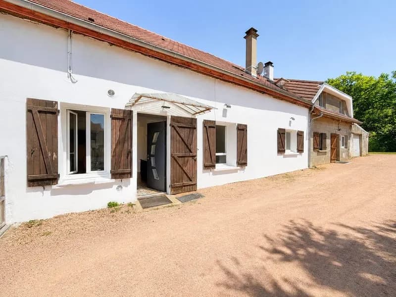 ENSEMBLE IMMOBILIER DE CARACTÈRE - FORT POTENTIEL - 186 m² - Photo 1