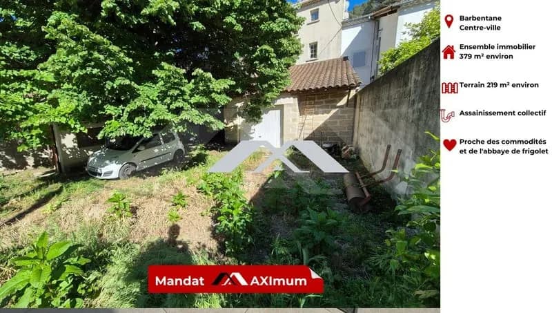 Ensemble immobilier maison de ville et terrain constructible - Photo 1