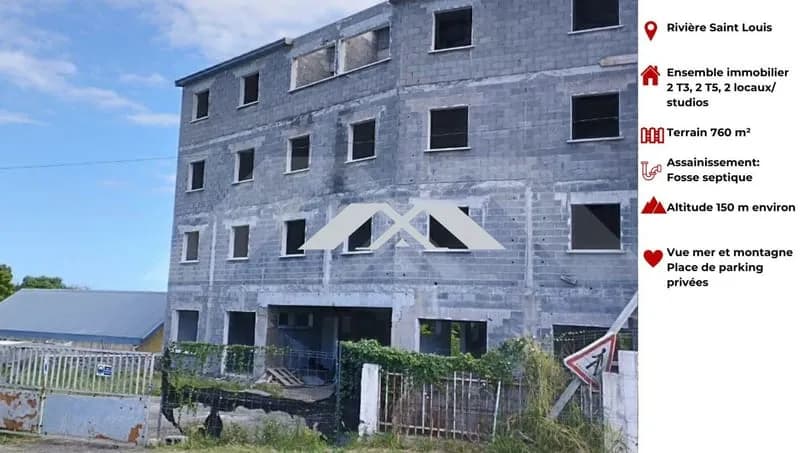 Ensemble immobilier Rivière Saint Louis - Photo 1