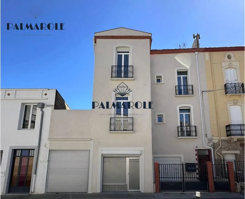 Immeuble 3 appartements, 1 local, 2 garages - Photo 1