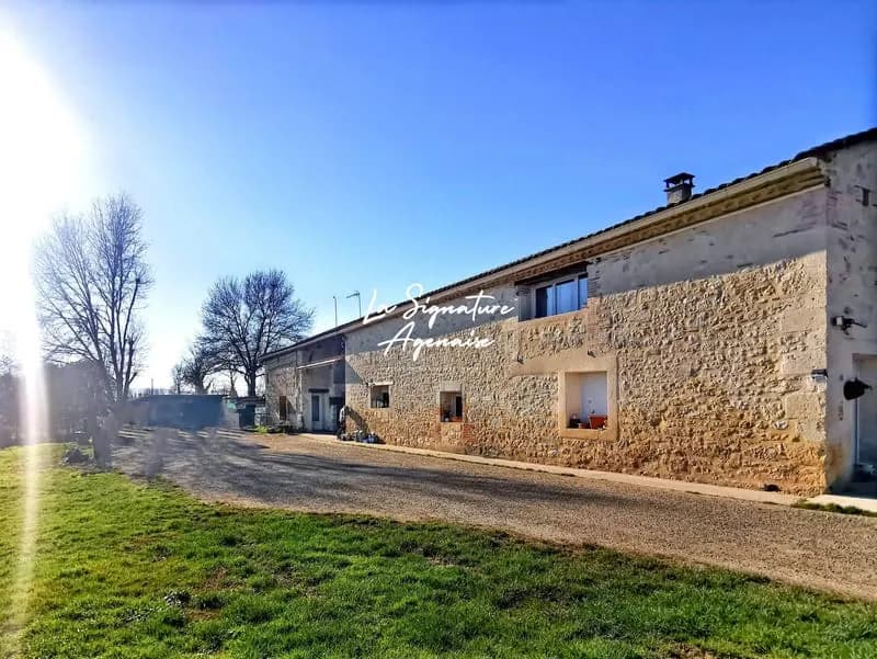 ENSEMBLE IMMOBILIER 251M² 7 PIECES - Photo 1