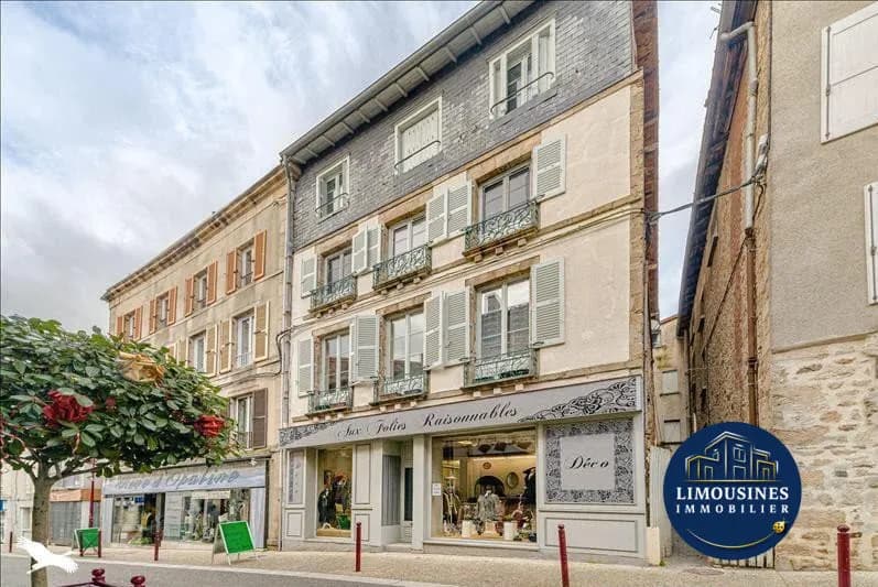 Immeuble à vendre Saint-Junien - Photo 1