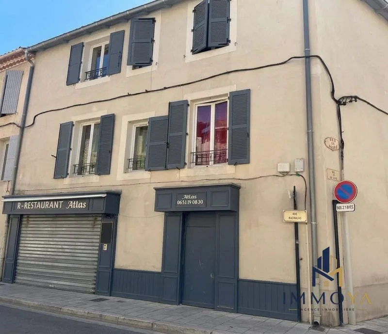 Immeuble à vendre Nîmes - Photo 1