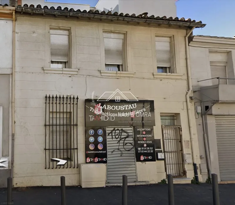 Immeuble à rénover - Marseille 2ème - Surface totale 210m2 - - Photo 1