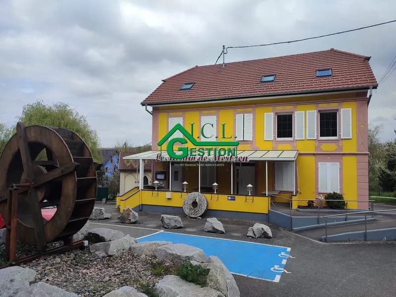Immeuble à vendre Mertzen - Photo 1