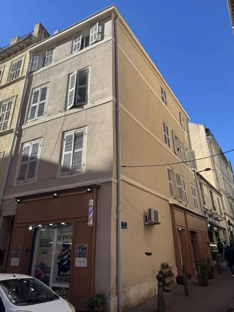 Immeuble de rapport rénové - Marseille 1er - Rentabilité - Photo 1
