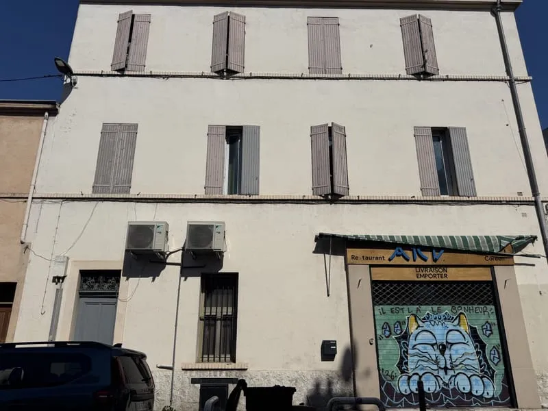 Immeuble à vendre Marseille - Photo 1