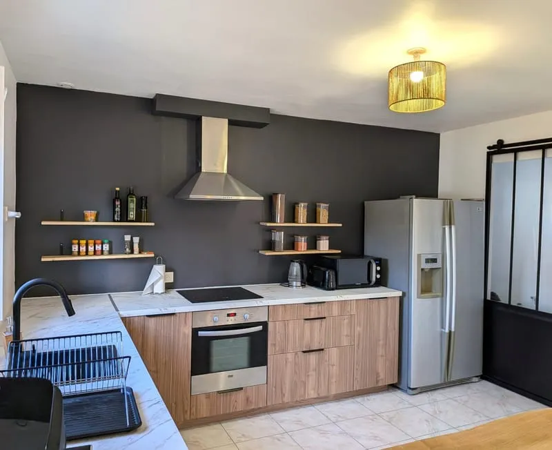 Ensemble immobilier de type 6 de 157 m2 sur une parcelle de 400 - Photo 1