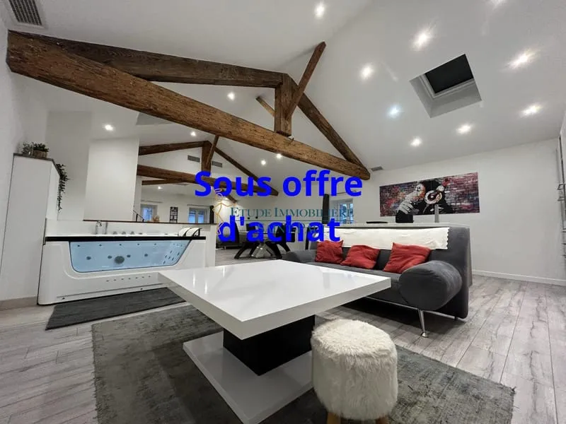 IMMEUBLE 2 APPARTEMENTS ET GRAND GARAGE RÉNOVÉ AVEC FORT POTEN - Photo 1