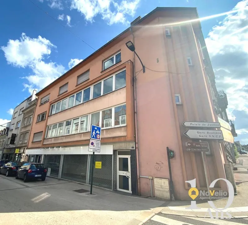 Immeuble mixte de 390 m² - Fort potentiel d'investissement ? - Photo 1
