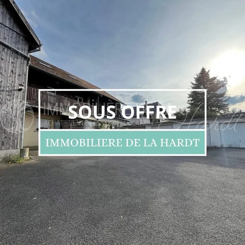 Immeuble de rapport - 3 lots + 5 garages - Waltenheim - Re - Photo 1