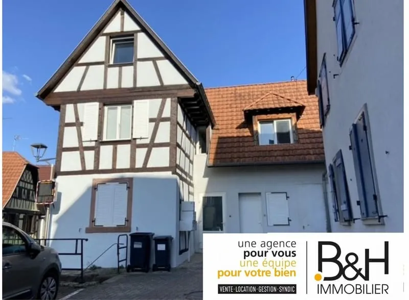 Bel immueble de rapport au centre de Obernai - Photo 1