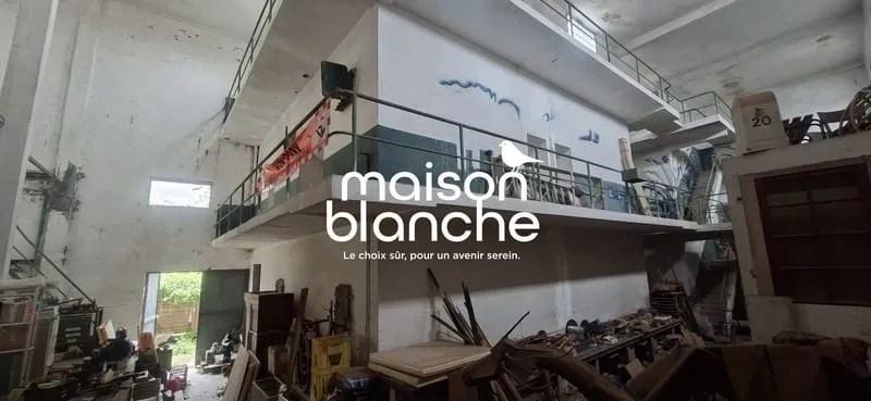 ANCIENS BÂTIMENT INDUSTRIEL - Photo 1