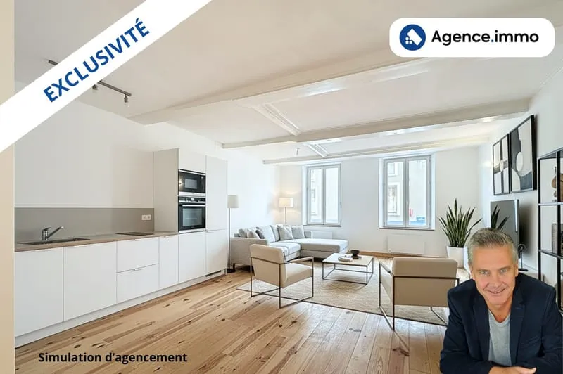 Immeuble de rapport appt+ local commercial loué - Photo 1