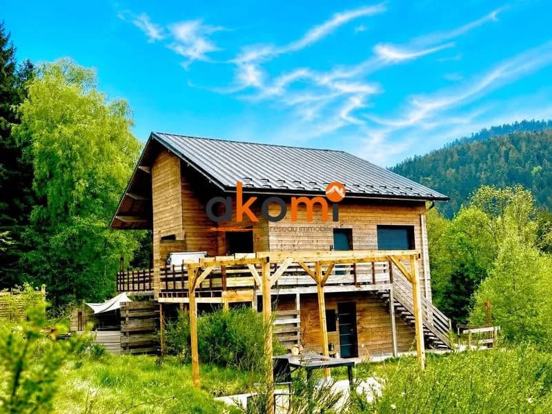 Investissement clé en main - Chalet avec 4 appartements, terr - Photo 1