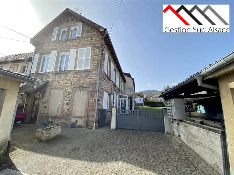 Immeuble de rapport a Guebwiller - Photo 1