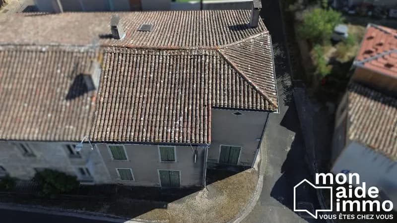 Immeuble 222 m² à Antagnac — Rendement attractif et fort pot - Photo 1
