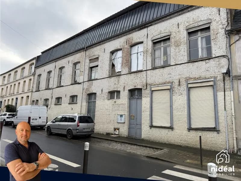 Immeuble de rapport de 450 m2 - Photo 1