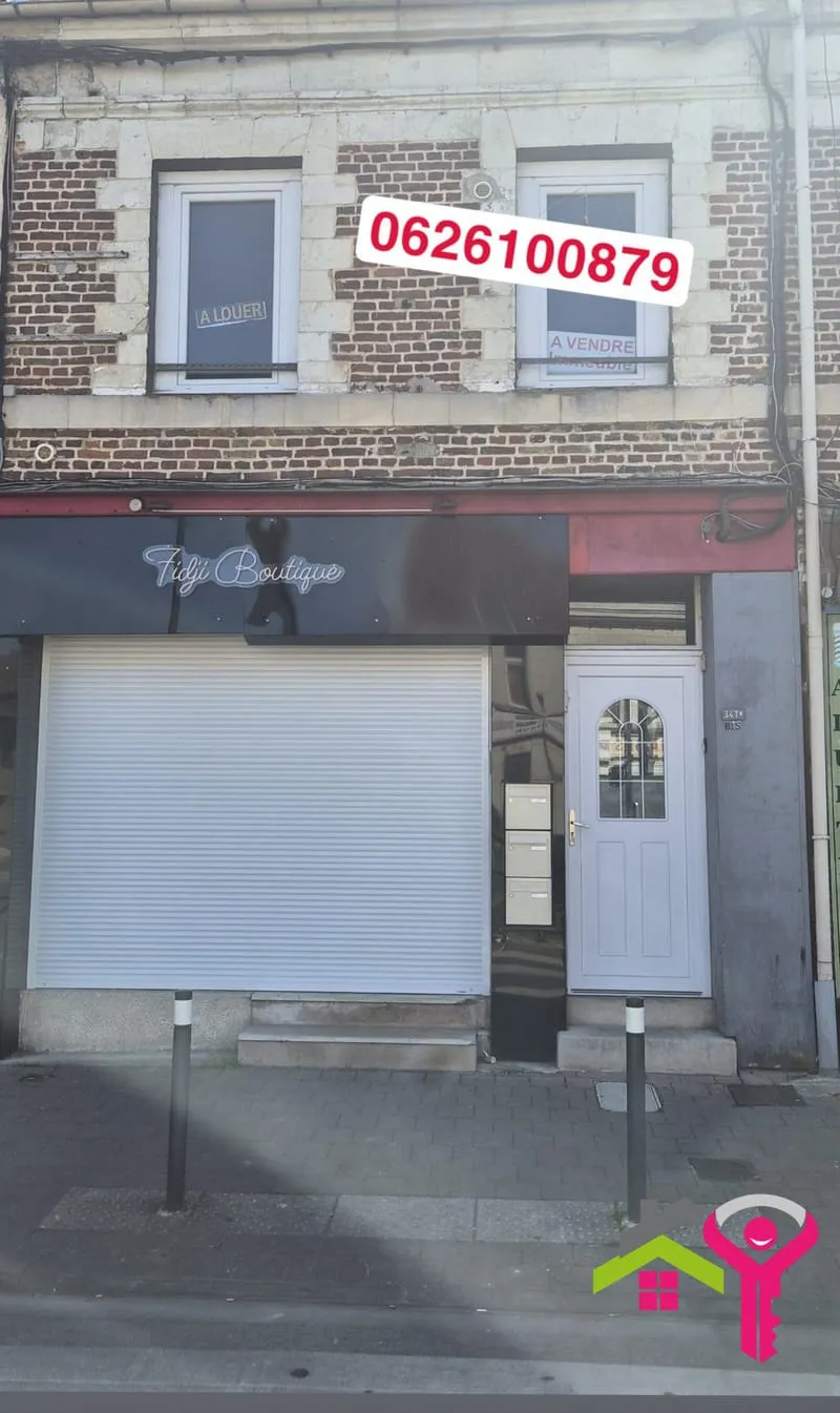 IMMEUBLE DE RAPPORT DE 110M2 - Photo 1