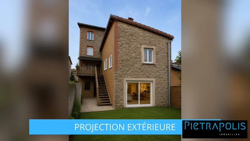 Monopropriété de 80m2 sur 2 niveaux - Photo 1