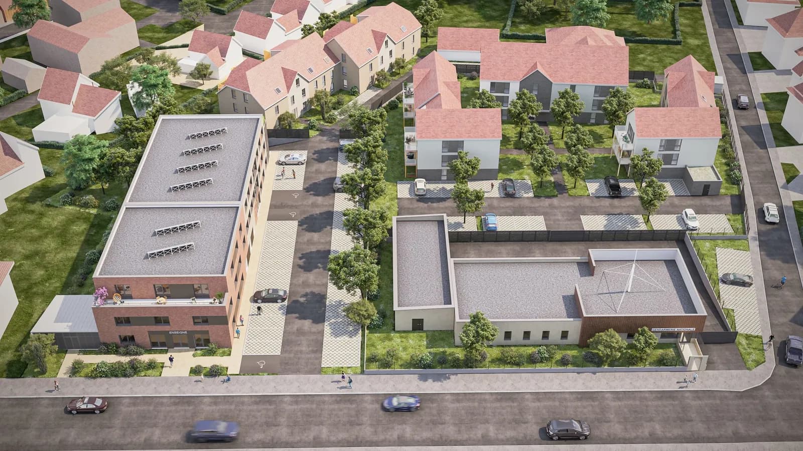 Immeuble tertiaire - Bureaux neufs à vendre ou à louer à part - Photo 1