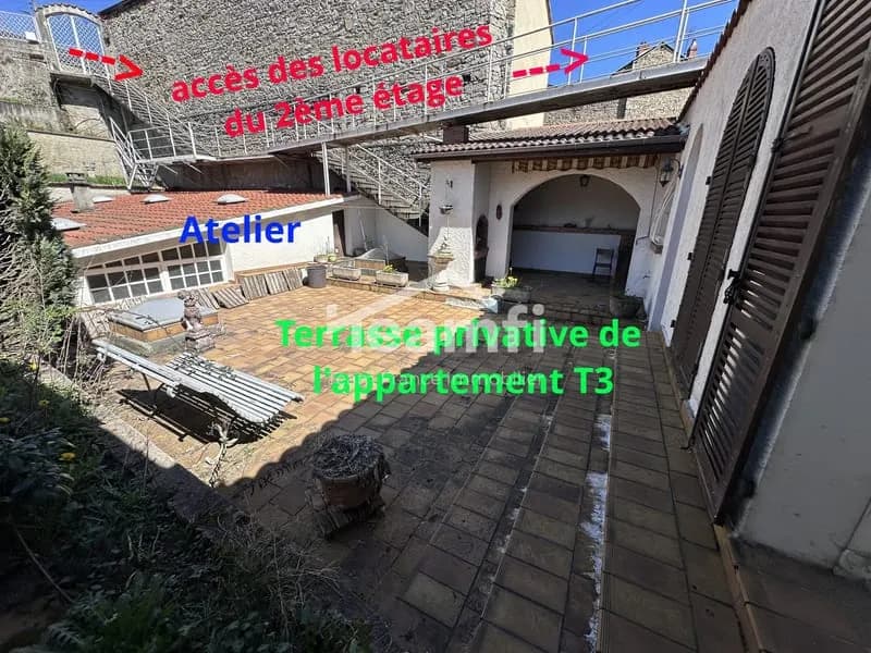 Immeuble 4 logements et 1 local pro - Photo 1