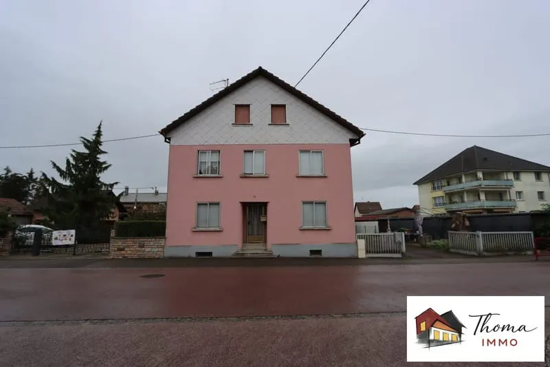 Immeuble à Blotzheim - 2 appartements à rénover - Photo 1