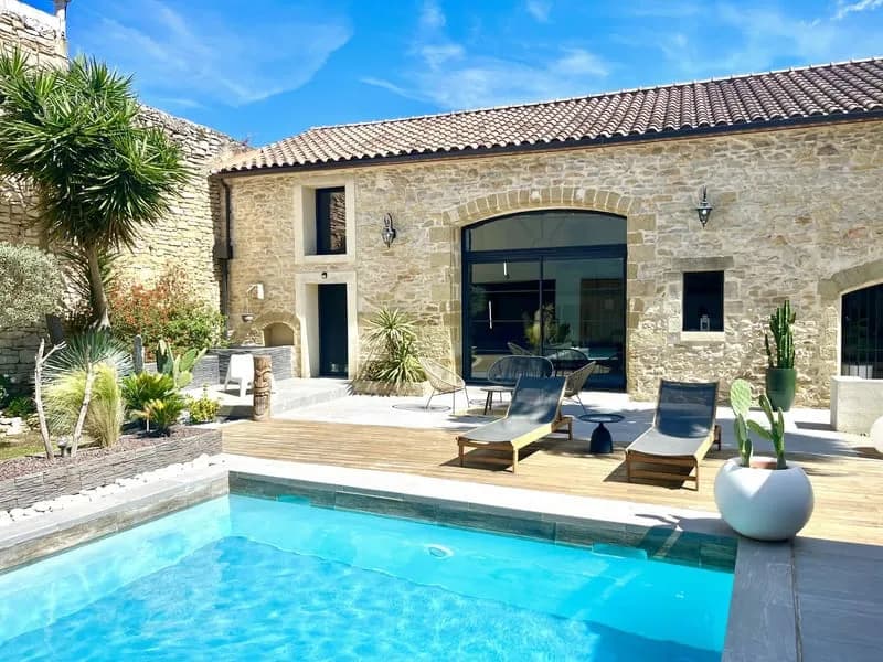 Magnifique bergerie entièrement rénovée avec immeuble de rapp - Photo 1