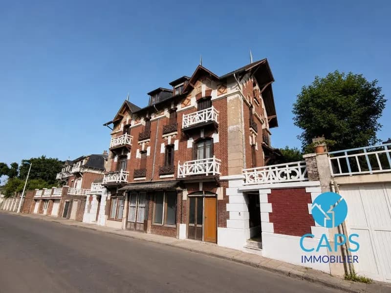 Lot de 2 appartements à Mesnil Val - Bord de mer - Photo 1