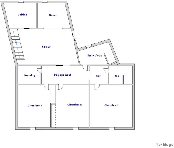 A VENDRE INVESTISSEMENT LOCATIF Immeuble mixte 1 logement et 1 l - Photo 1
