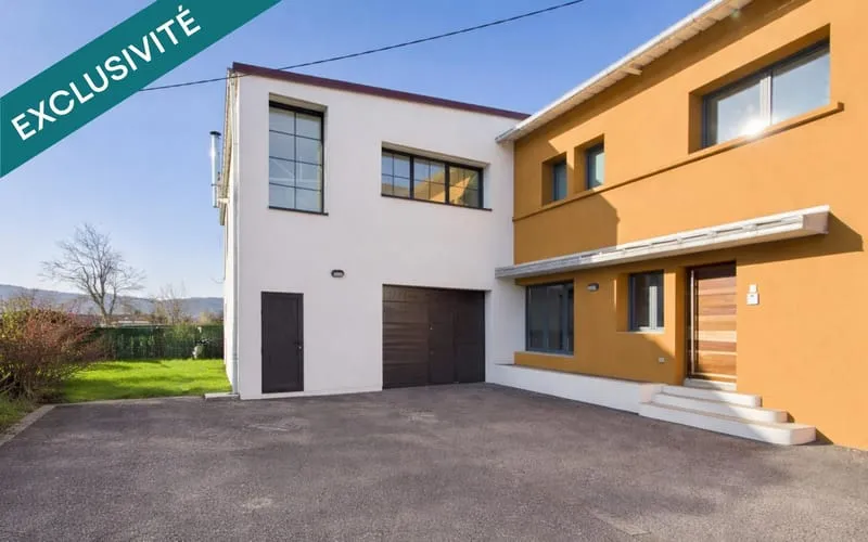 Ensemble immobilier Loft exception et grand garage - Photo 1