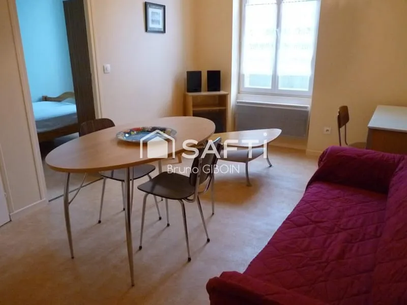 Immeuble de rapport, 9 appartements F2, 5 caves, 228 m² - Photo 1