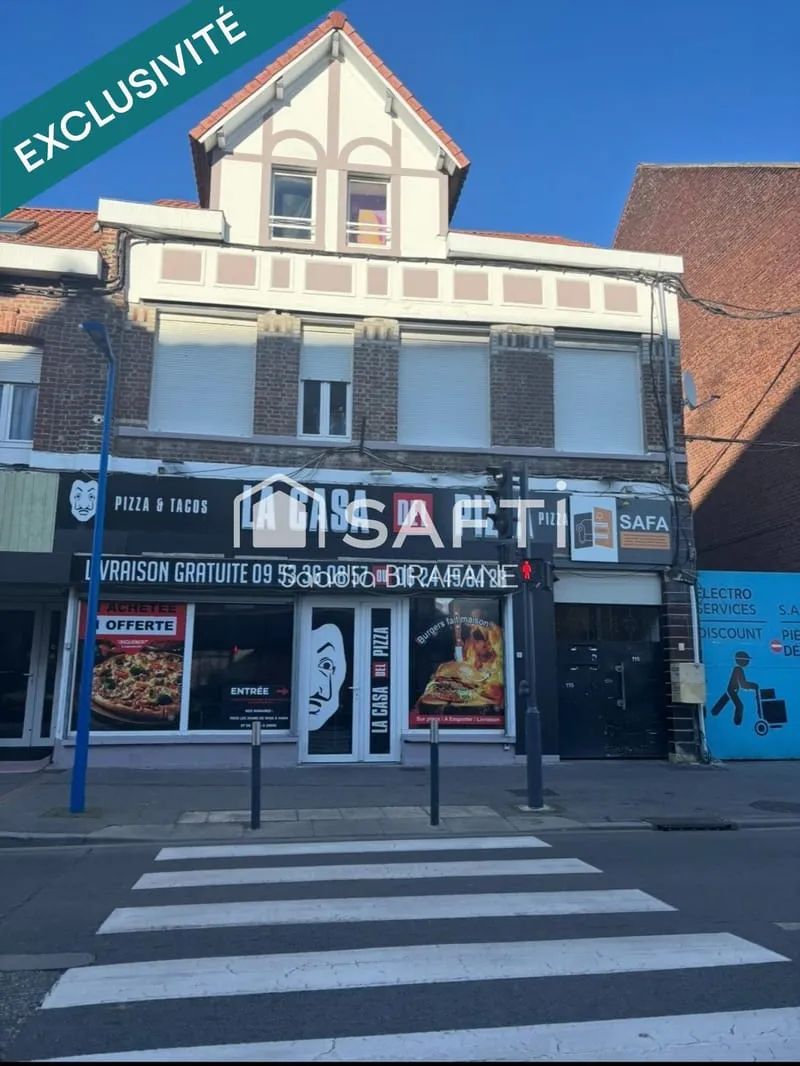 Immeuble de rapport 4 appartements et 2 Locaux - Photo 1