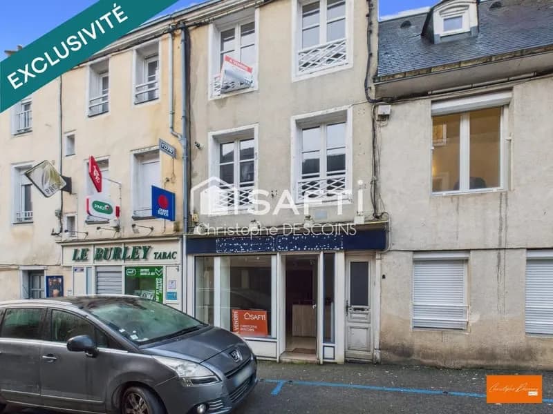 IMMEUBLE DE RAPPORT - HYPER CENTRE DE MAYENNE - Photo 1