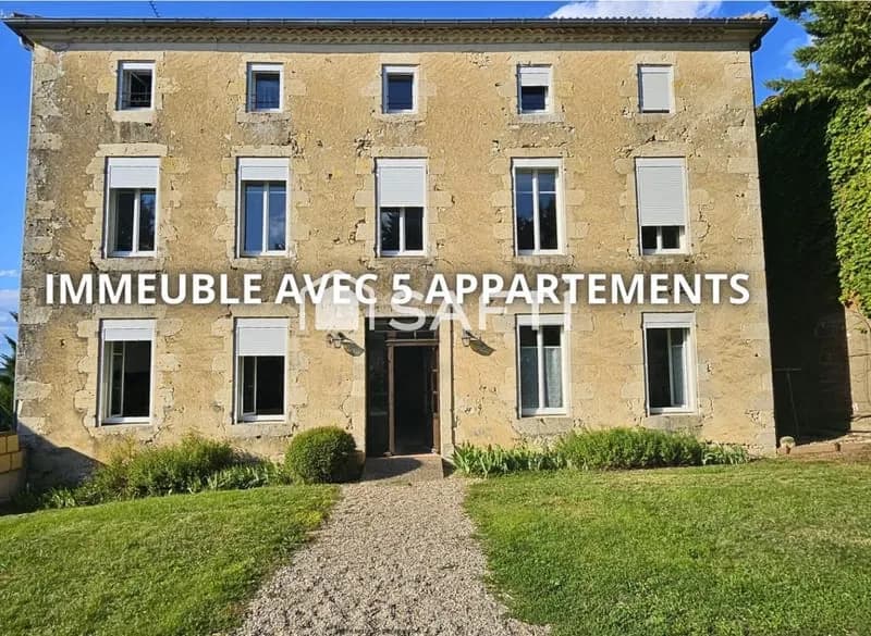 IMMEUBLE DE RAPPORT - Photo 1