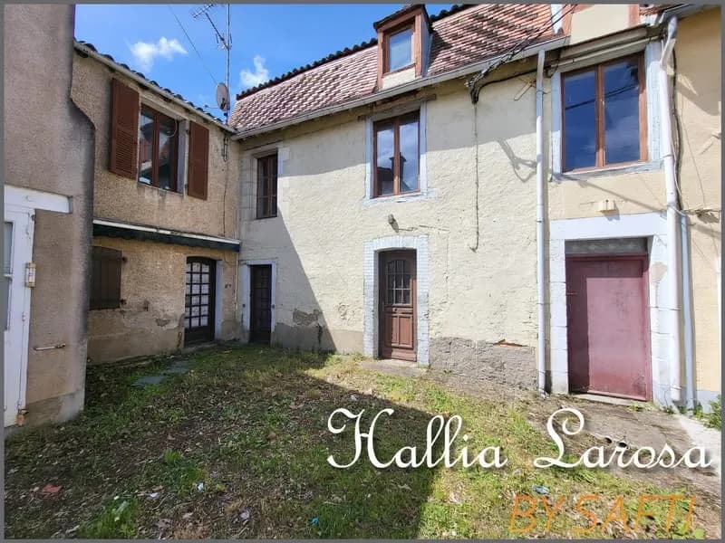 Ensemble immobilier avec garage et jardin - Photo 1