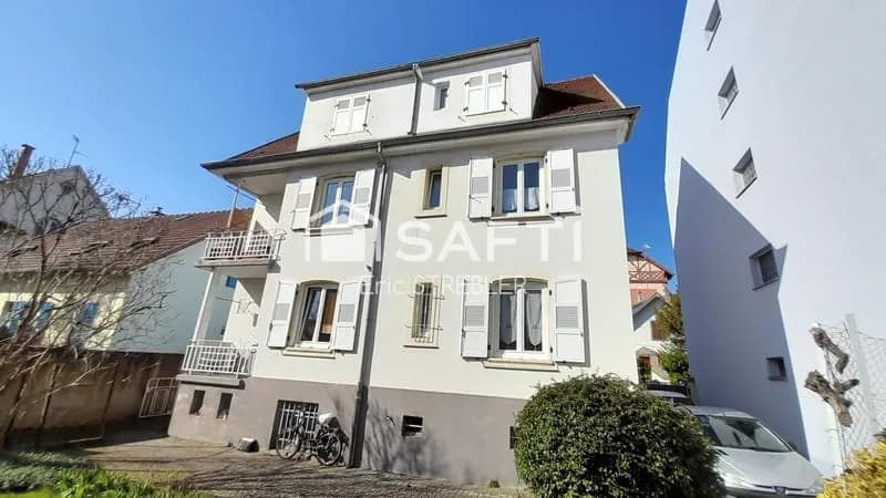 TOP LOCALISATION - TOP POTENTIEL IMMEUBLE AU NEUDORF - Photo 1