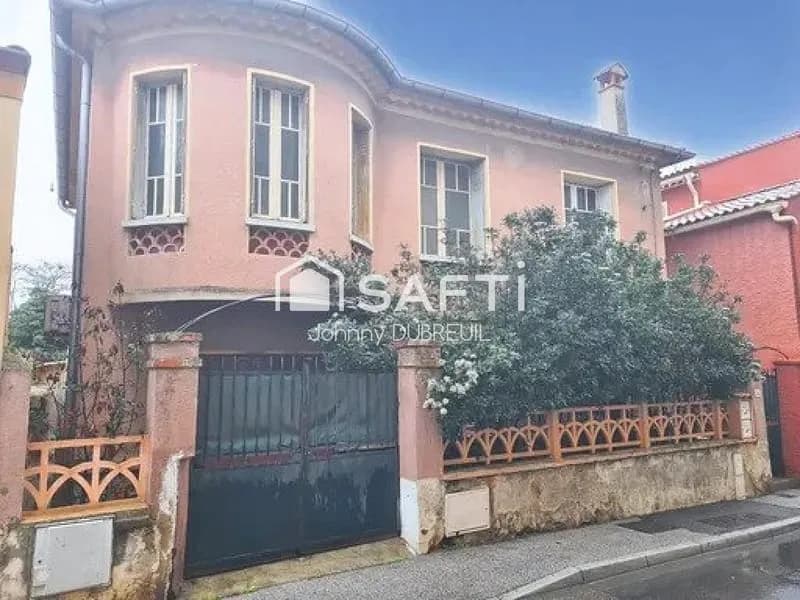 LE PRADET - IMMEUBLE 130M2 AVEC 2 APPARTEMENTS, GARAGE, COMPTEURS INDIVIDUELS, PROCHE DES COMMODITÉS. - Photo 1