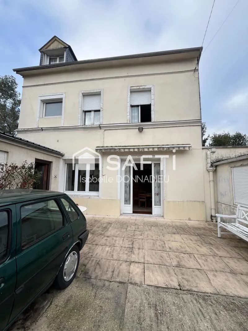ENSEMBLE IMMOBILIER COMPORTANT 2 MAISONS - Photo 1