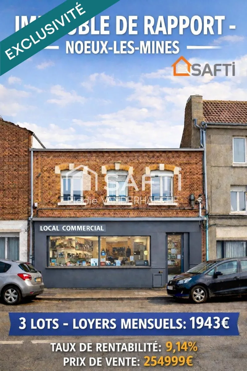 Immeuble de rapport - Photo 1