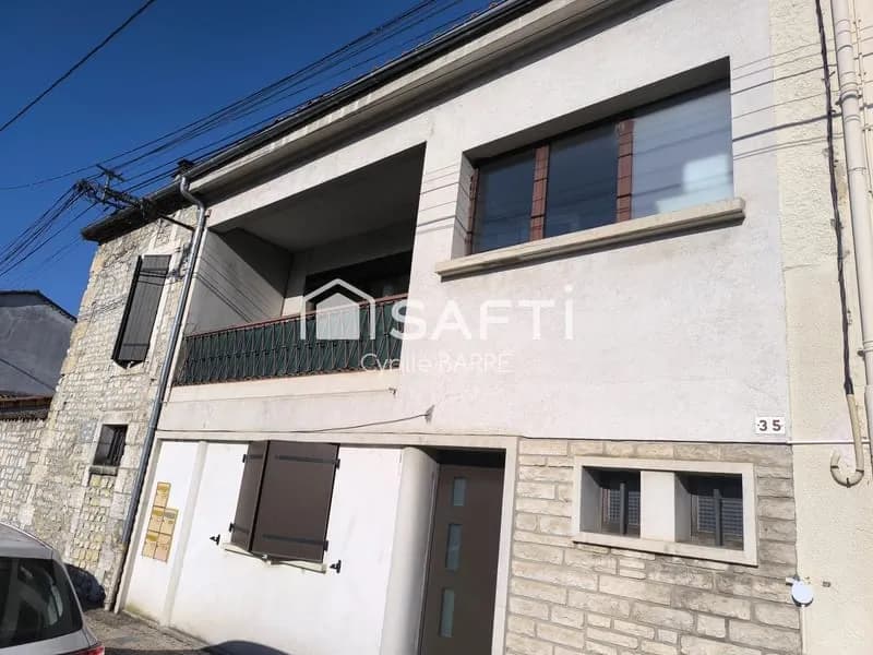 IMMEUBLE RENTABLE - CENTRE RUELLE ! 5 chambres - Idéal colocation - Produit rare à forte rentabilité ? - Photo 1