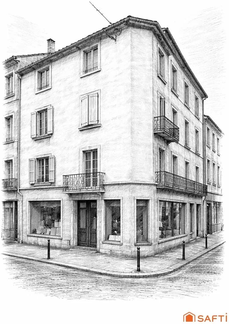 Immeuble de caractère plein coeur de Castres - Photo 1
