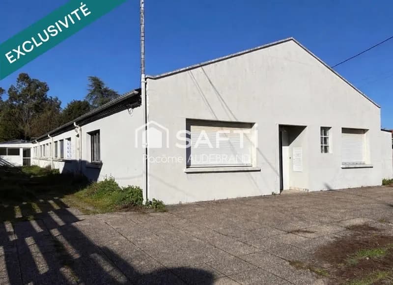 Immeuble de rapport : PC accordé, 9 lots. - Photo 1
