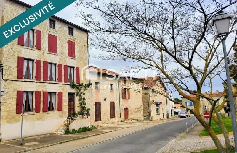 Ensemble immobilier centre bourg Frontenay Rohan Rohan - Photo 1