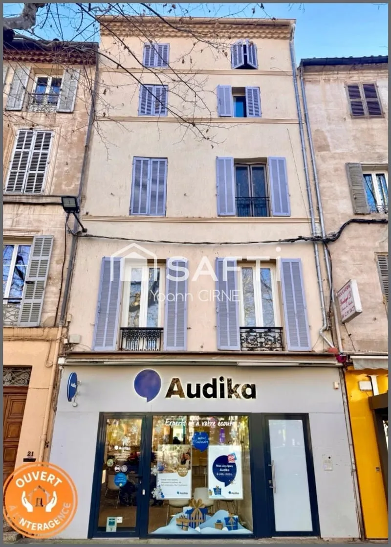 Immeuble de rapport locatif en mono-propriété Gardanne - Photo 1