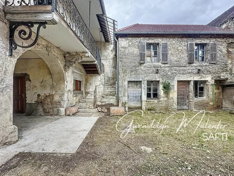 IMMEUBLE A VENDRE - CENTRE DE QUINGEY - Photo 1