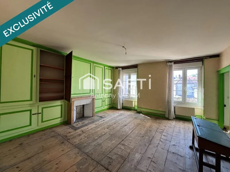 Immeuble 300 m², fort potentiel d'investissement - Photo 1