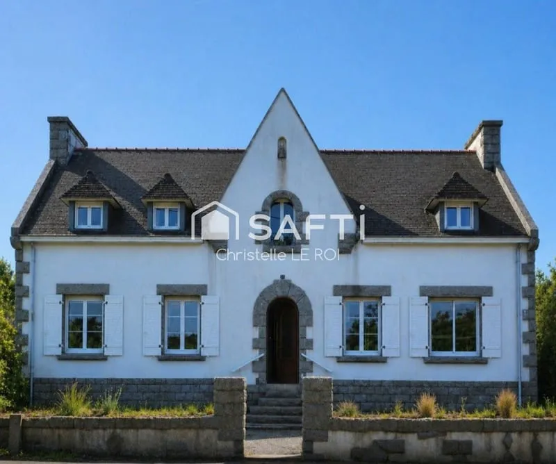 Immeuble de 322 m² sur Quimper - Photo 1
