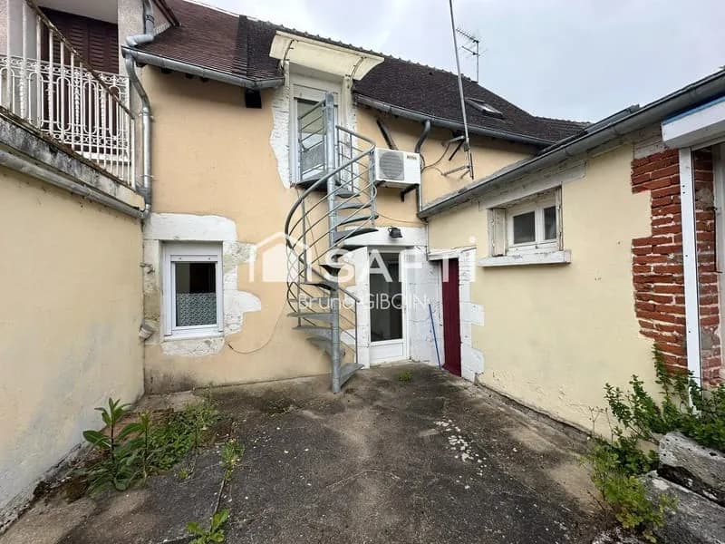 Ensemble immobilier de deux maisons de ville avec places de stationnement - Photo 1