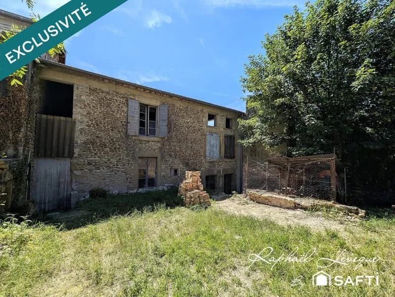 Ensemble immobilier de 2 maisons avec jardins pouvant être découpé - Photo 1